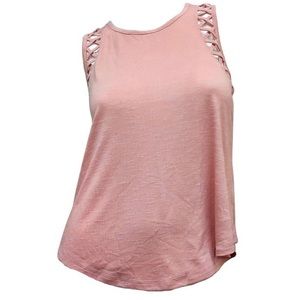 Mudd Pink Tank Top